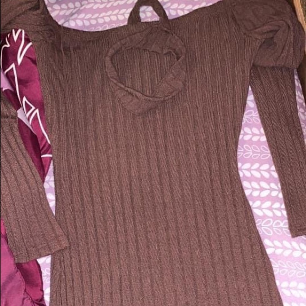 Small fashion nova dress